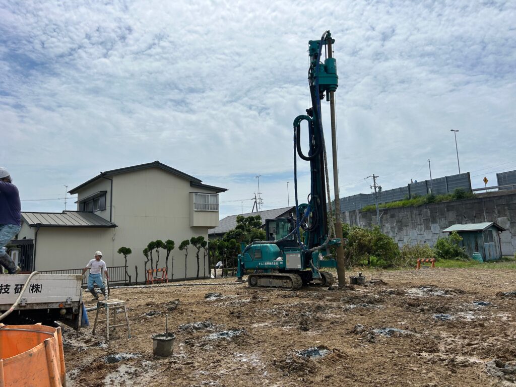 地盤改良工事