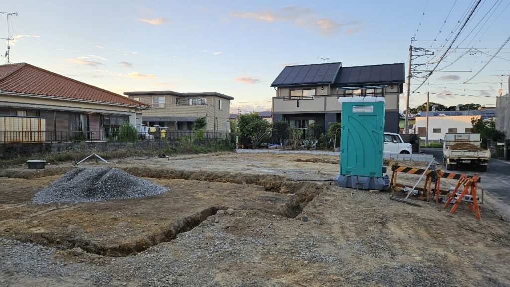 基礎工事