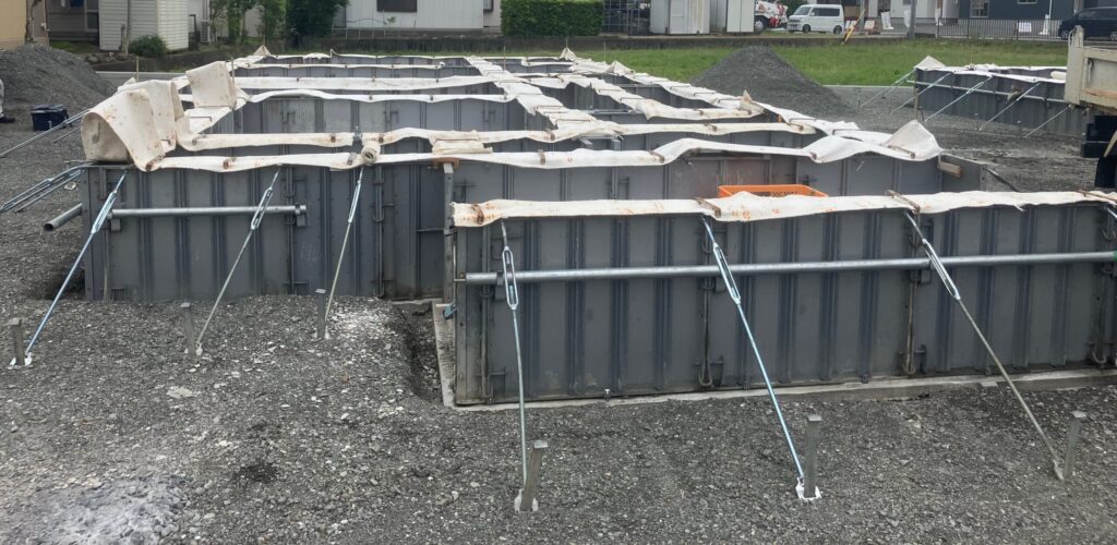 基礎工事