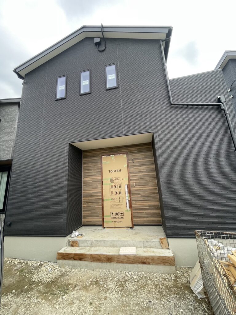 外壁工事