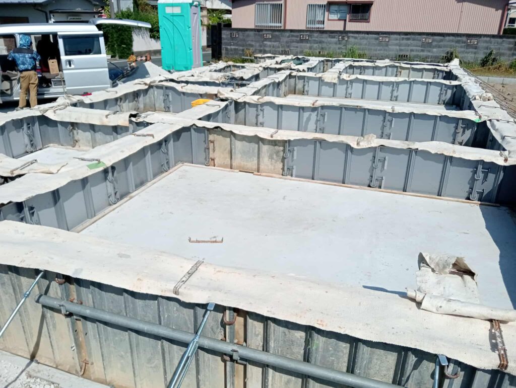 基礎工事