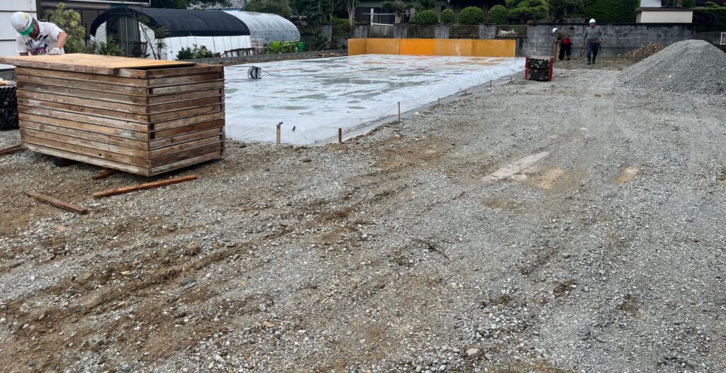 基礎工事