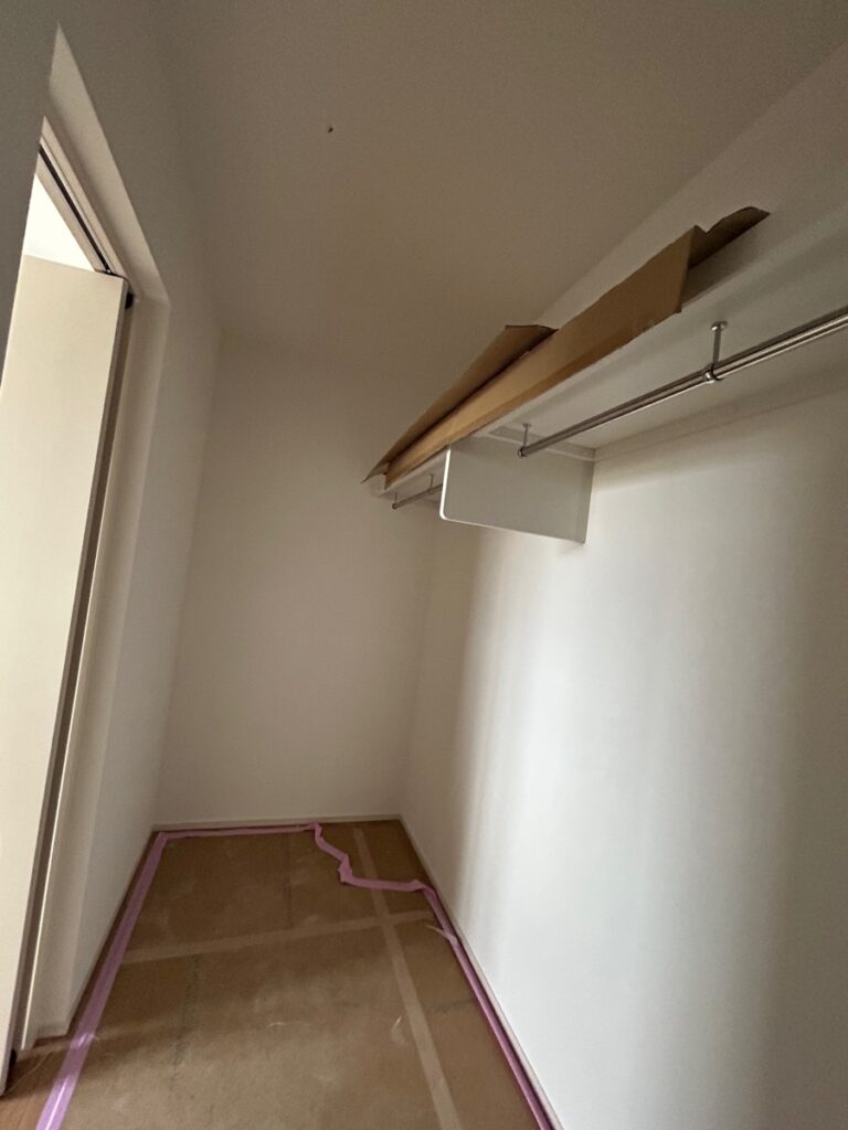 クロス工事
