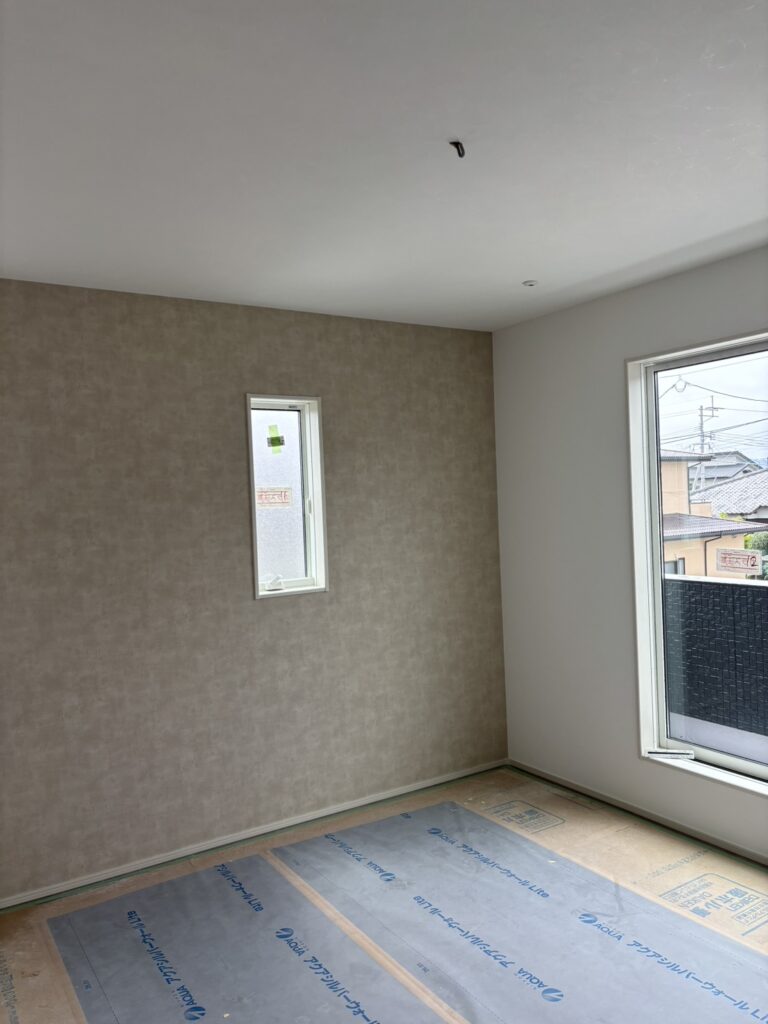 クロス工事