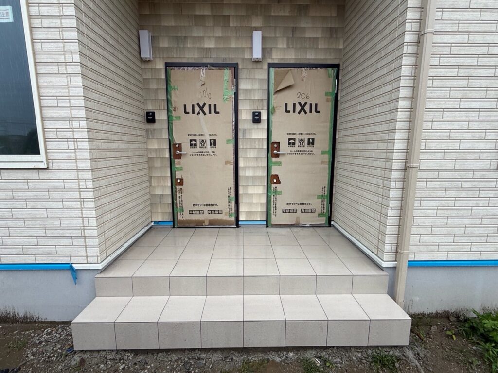 タイル工事