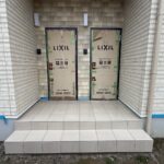タイル工事